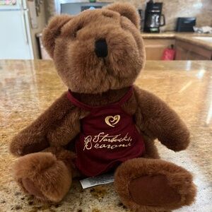 Starbucks bear